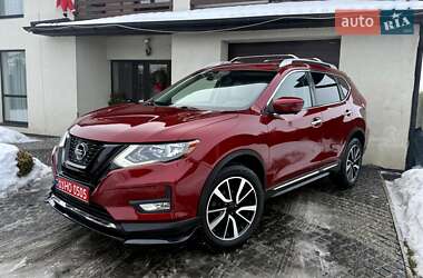 Внедорожник / Кроссовер Nissan Rogue 2019 в Тернополе