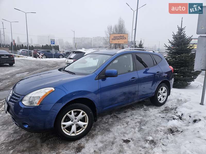 Внедорожник / Кроссовер Nissan Rogue 2008 в Киеве