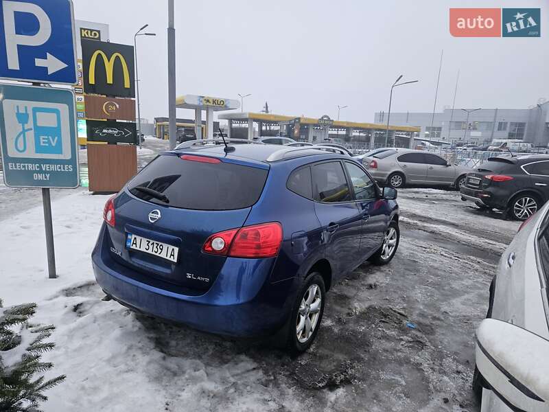 Внедорожник / Кроссовер Nissan Rogue 2008 в Киеве
