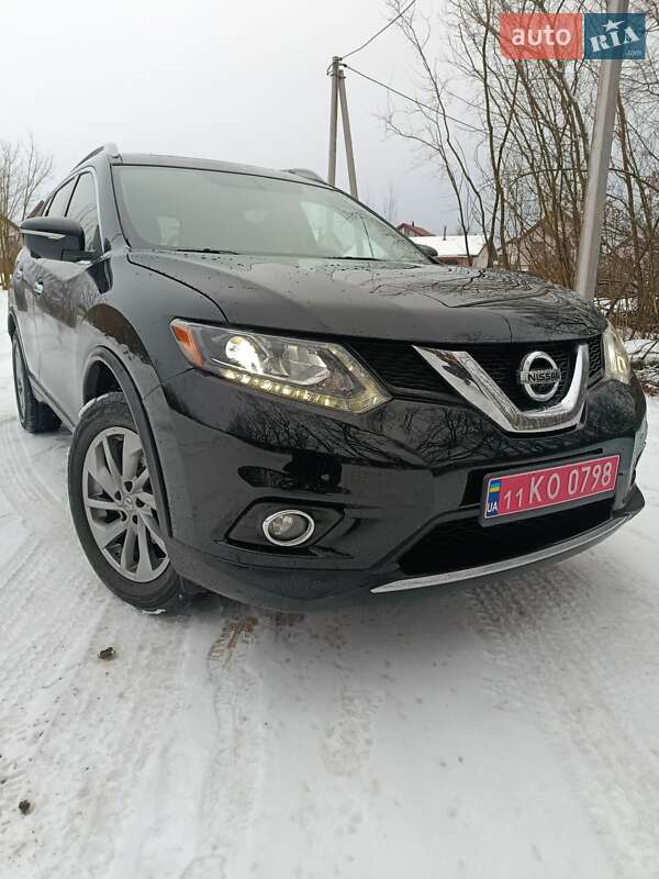 Nissan Rogue 2015