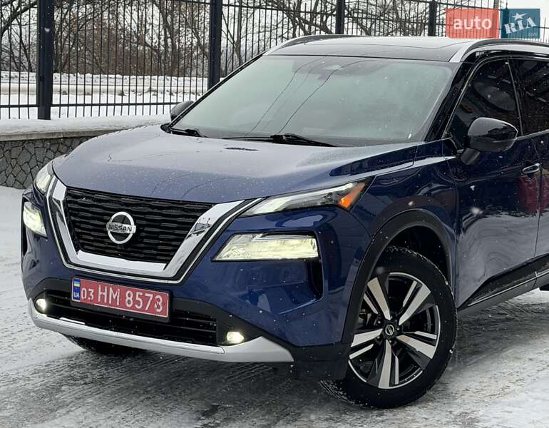 Внедорожник / Кроссовер Nissan Rogue 2021 в Белой Церкви