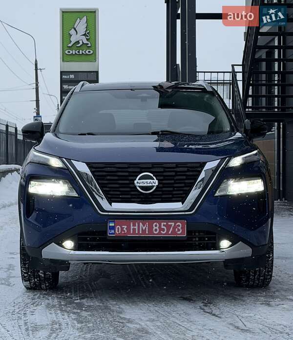 Внедорожник / Кроссовер Nissan Rogue 2021 в Белой Церкви