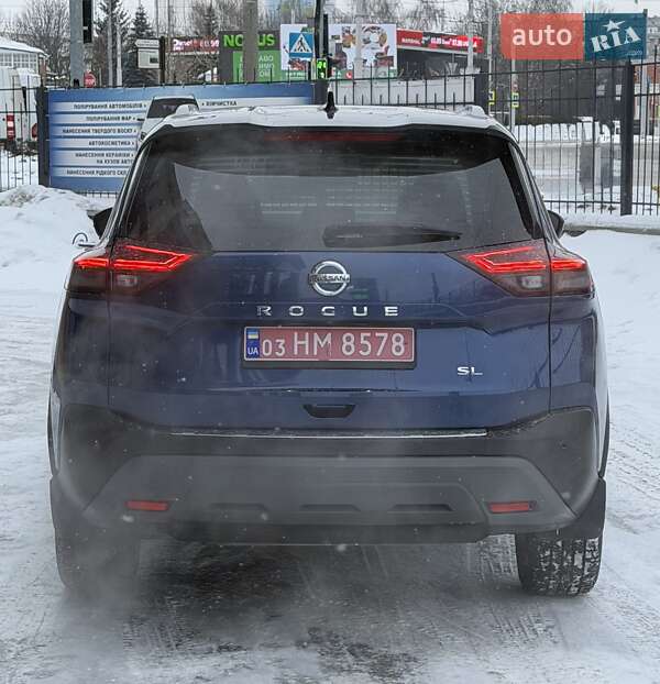 Внедорожник / Кроссовер Nissan Rogue 2021 в Белой Церкви