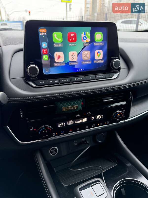 Внедорожник / Кроссовер Nissan Rogue 2021 в Белой Церкви