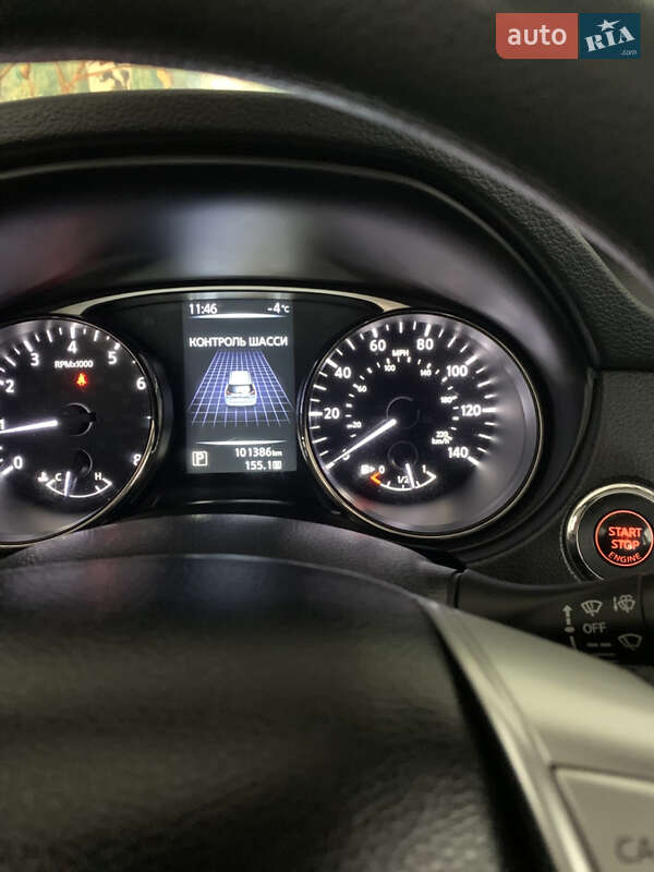 Внедорожник / Кроссовер Nissan Rogue 2016 в Чорткове