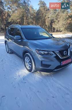 Внедорожник / Кроссовер Nissan Rogue 2017 в Власовке