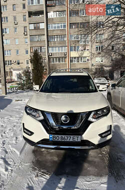 Позашляховик / Кросовер Nissan Rogue 2018 в Харкові