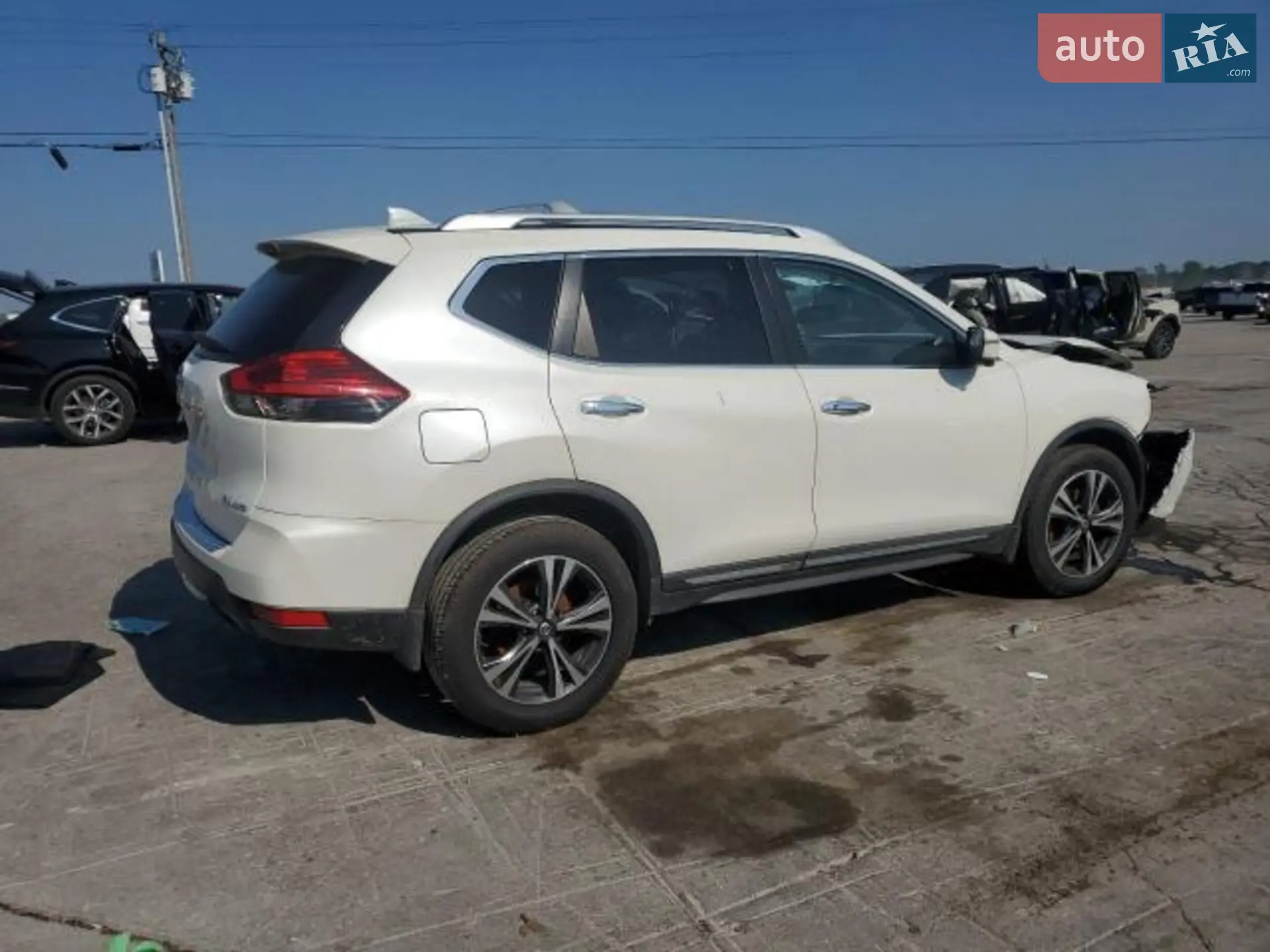 2017 Nissan Rogue - мініатюра 3
