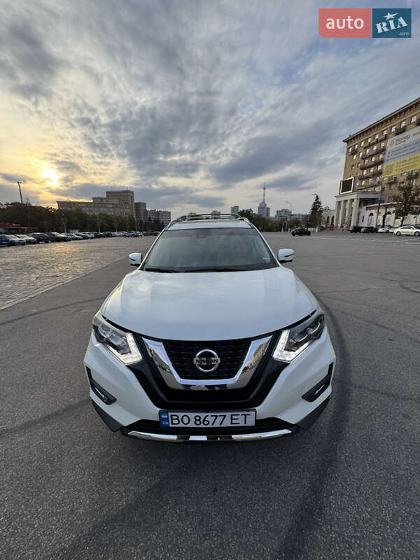 Nissan Rogue 2018
