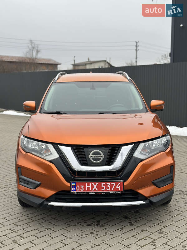 Внедорожник / Кроссовер Nissan Rogue 2017 в Ужгороде фото 5 Внедорожник / Кроссовер Nissan Rogue 2017 в Ужгороде