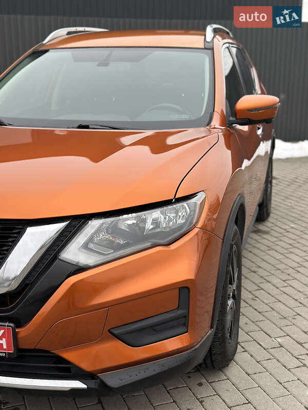 Внедорожник / Кроссовер Nissan Rogue 2017 в Ужгороде фото 10 Внедорожник / Кроссовер Nissan Rogue 2017 в Ужгороде