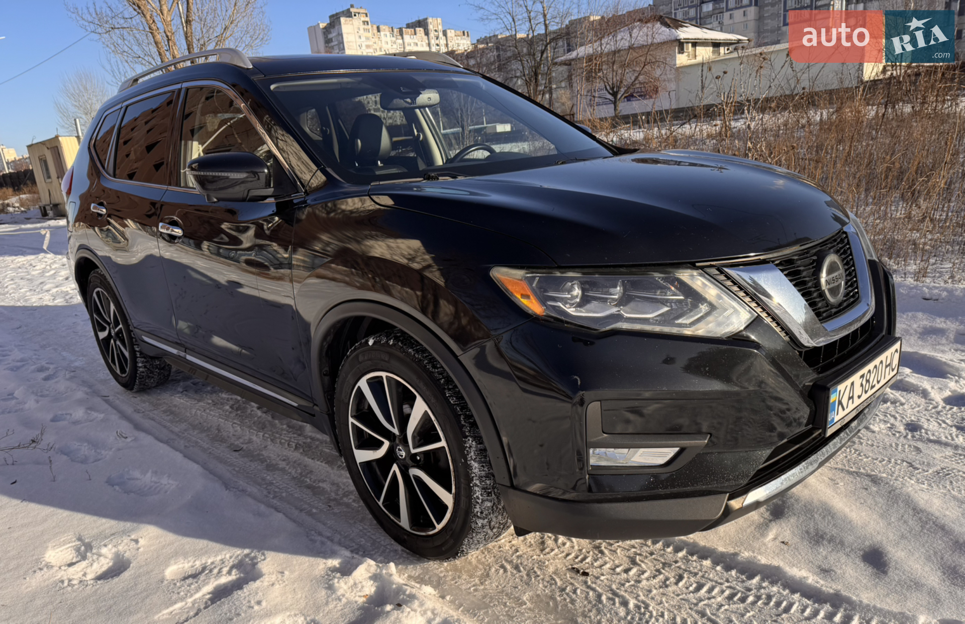 2017 Nissan Rogue - фото 1