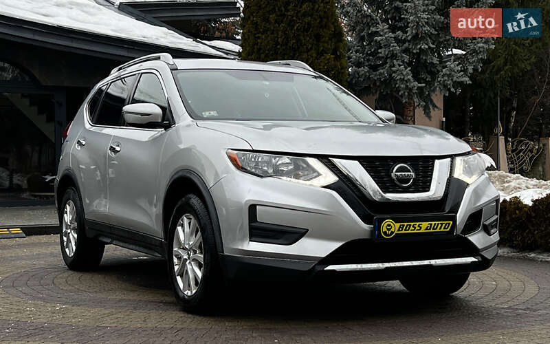 Nissan Rogue 2018 Nissan Rogue 2018