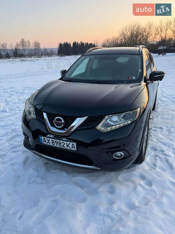 Nissan Rogue 2014