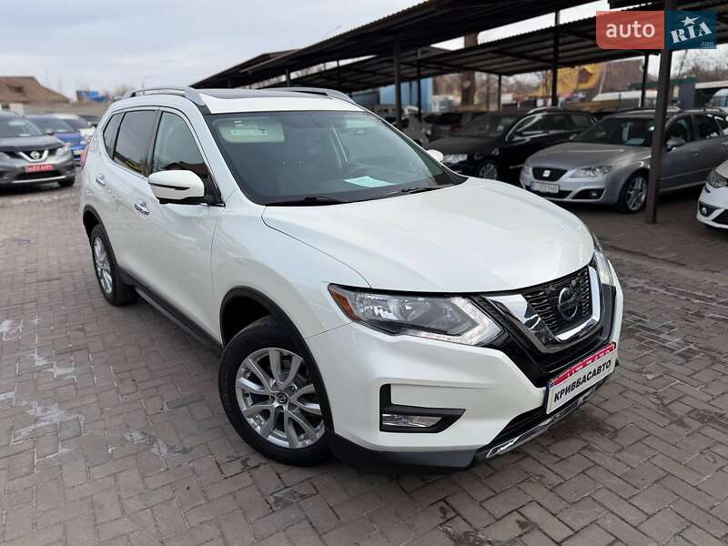 Nissan Rogue 2017