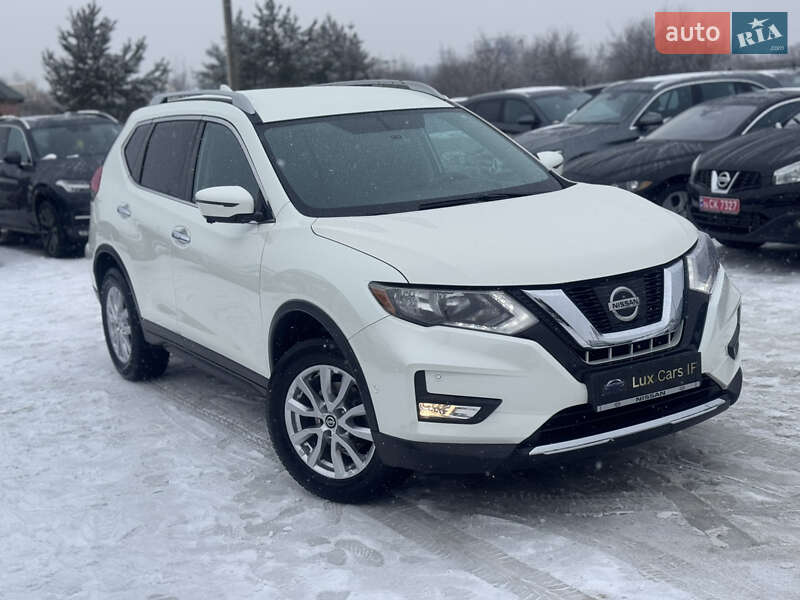 Nissan Rogue 2017