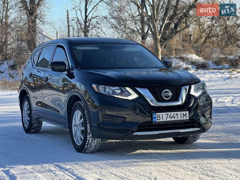 Nissan Rogue 2019