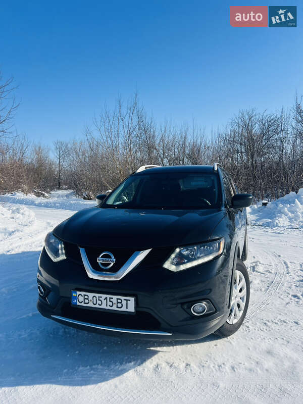 Nissan Rogue 2016