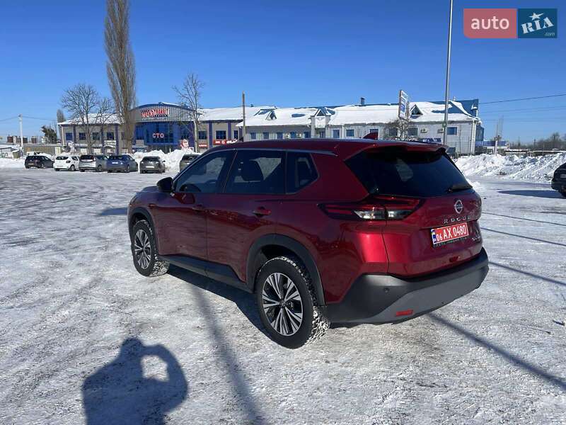 Внедорожник / Кроссовер Nissan Rogue 2021 в Житомире фото 11 Внедорожник / Кроссовер Nissan Rogue 2021 в Житомире