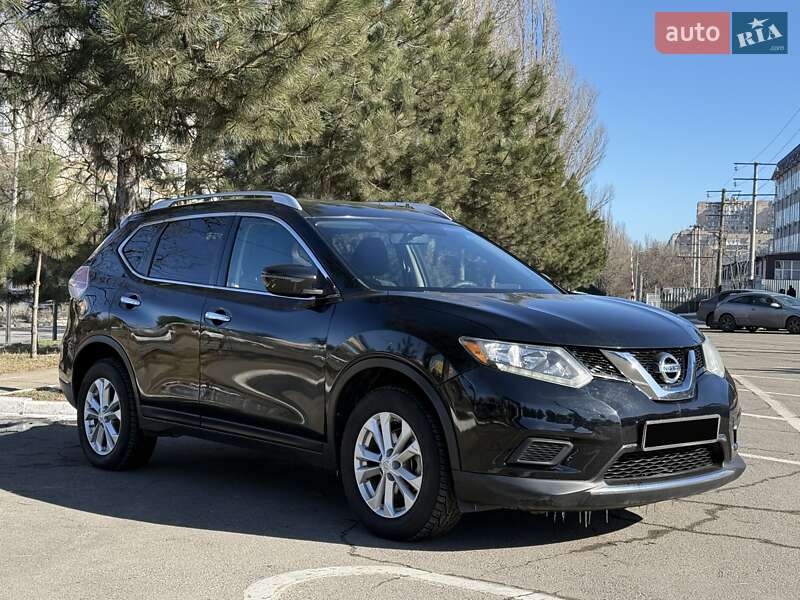 Nissan Rogue 2015