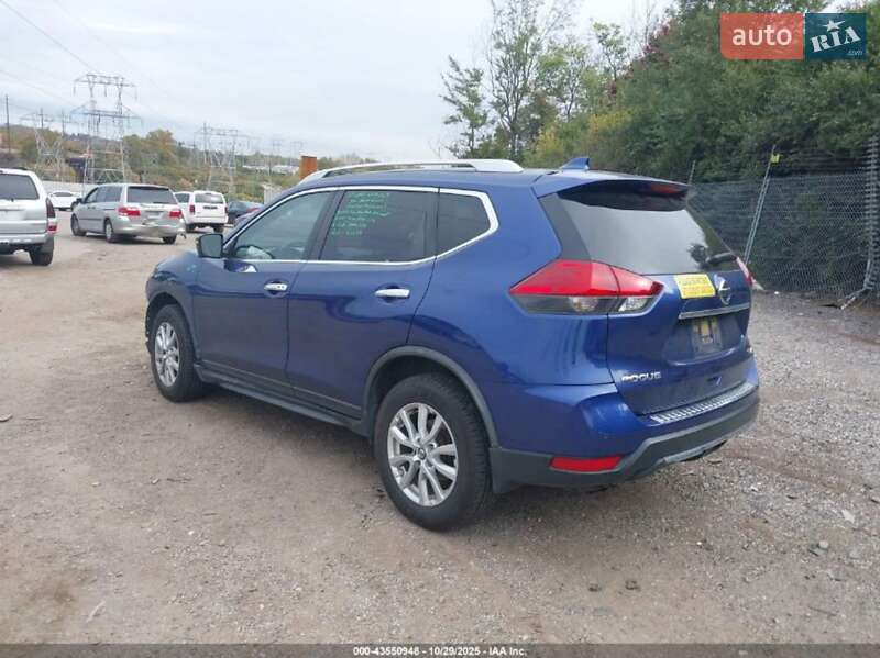 Nissan Rogue 2017 Nissan Rogue 2017