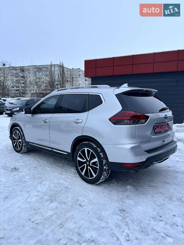 Внедорожник / Кроссовер Nissan Rogue 2019 в Белой Церкви фото 11 Внедорожник / Кроссовер Nissan Rogue 2019 в Белой Церкви