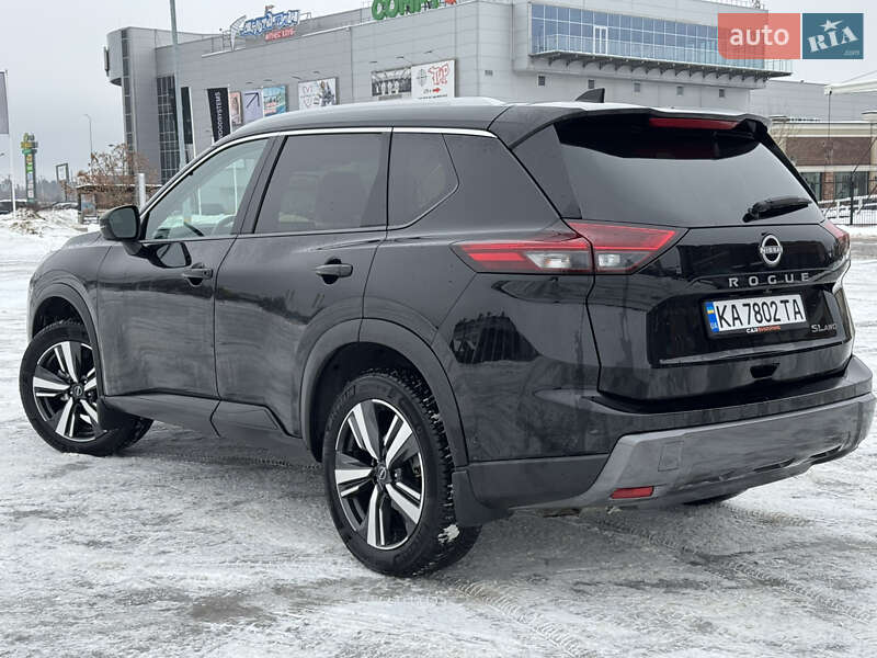Внедорожник / Кроссовер Nissan Rogue 2024 в Киеве фото 13 Внедорожник / Кроссовер Nissan Rogue 2024 в Киеве