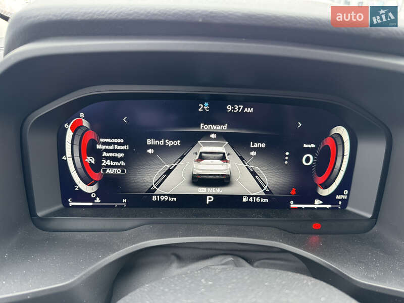 Внедорожник / Кроссовер Nissan Rogue 2024 в Киеве фото 38 Внедорожник / Кроссовер Nissan Rogue 2024 в Киеве