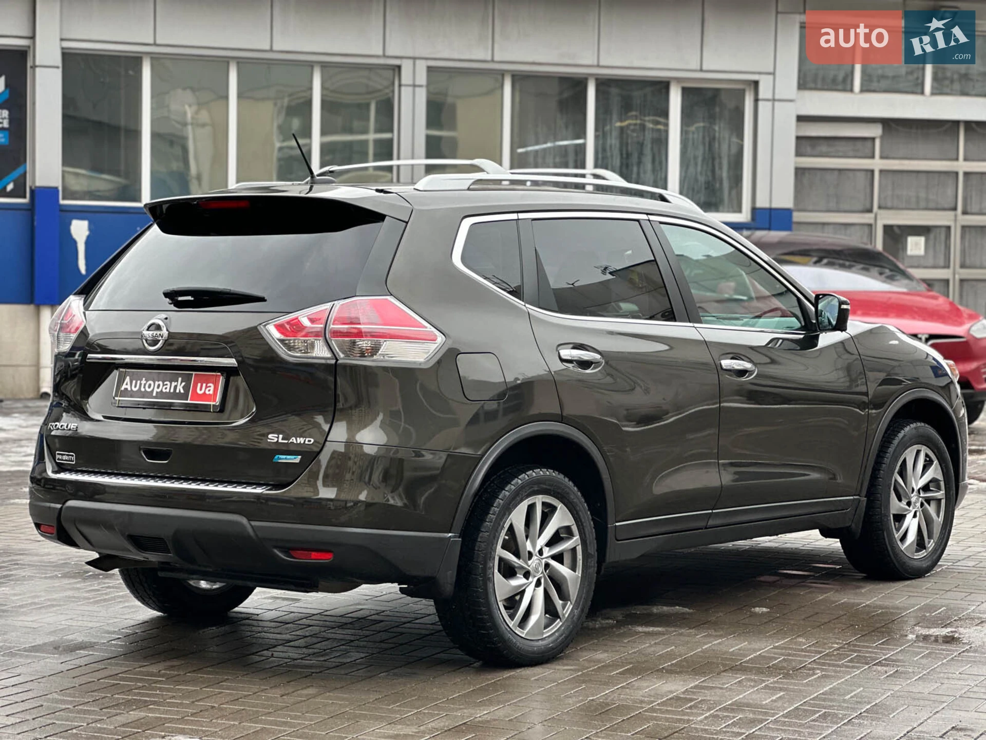 2014 Nissan Rogue - мініатюра 4