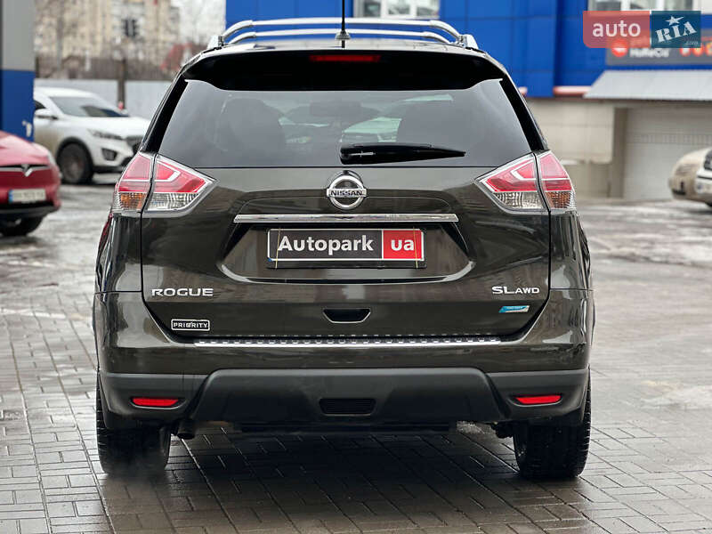 Внедорожник / Кроссовер Nissan Rogue 2014 в Одессе
