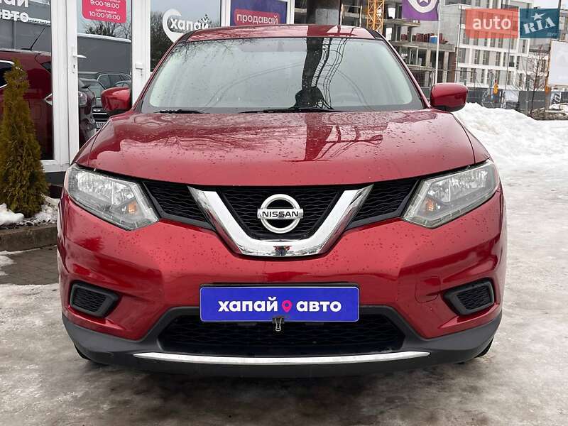 Внедорожник / Кроссовер Nissan Rogue 2016 в Львове фото 2 Внедорожник / Кроссовер Nissan Rogue 2016 в Львове