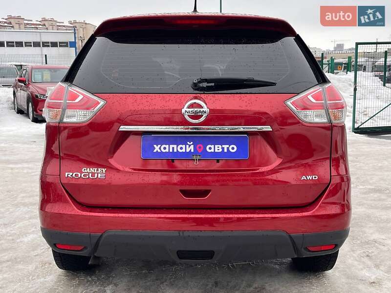 Внедорожник / Кроссовер Nissan Rogue 2016 в Львове фото 6 Внедорожник / Кроссовер Nissan Rogue 2016 в Львове