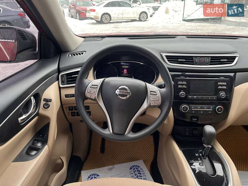 Внедорожник / Кроссовер Nissan Rogue 2016 в Львове фото 14 Внедорожник / Кроссовер Nissan Rogue 2016 в Львове