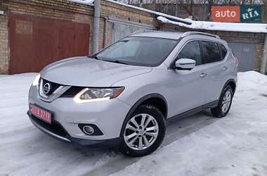 Позашляховик / Кросовер Nissan Rogue 2016 в Києві