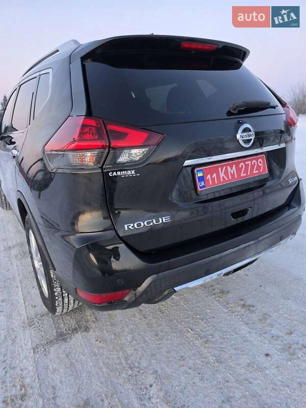 Внедорожник / Кроссовер Nissan Rogue 2019 в Белой Церкви