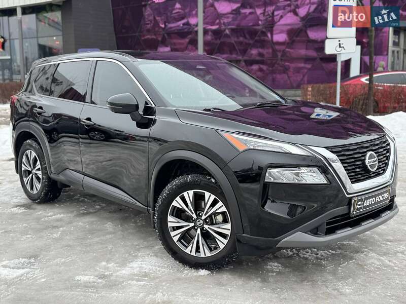 Nissan Rogue 2021 Nissan Rogue 2021