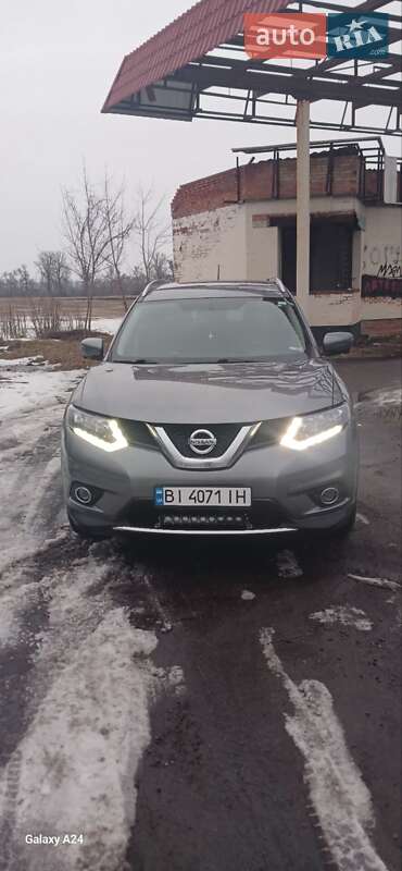 Nissan Rogue 2016