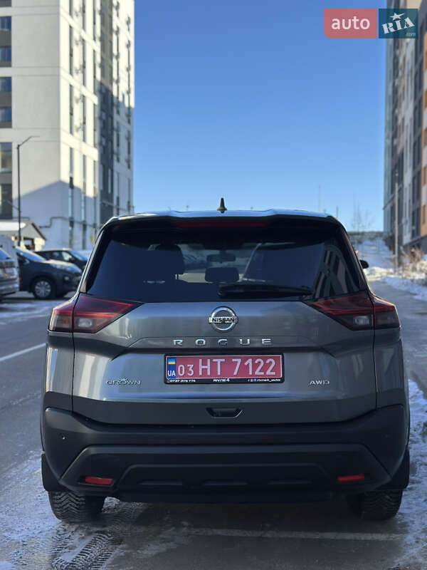 Внедорожник / Кроссовер Nissan Rogue 2021 в Ровно фото 6 Внедорожник / Кроссовер Nissan Rogue 2021 в Ровно