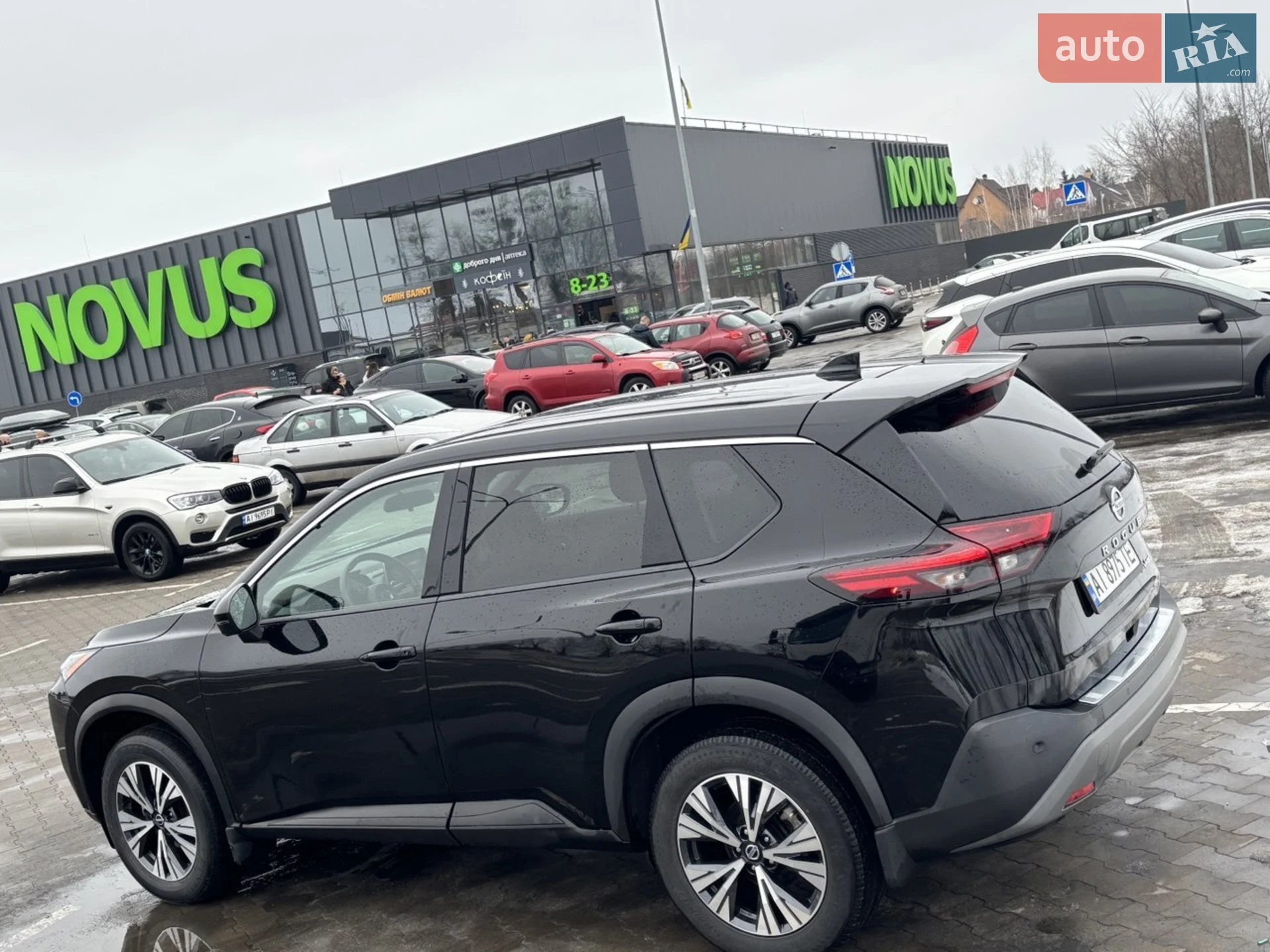 2020 Nissan Rogue - мініатюра 4