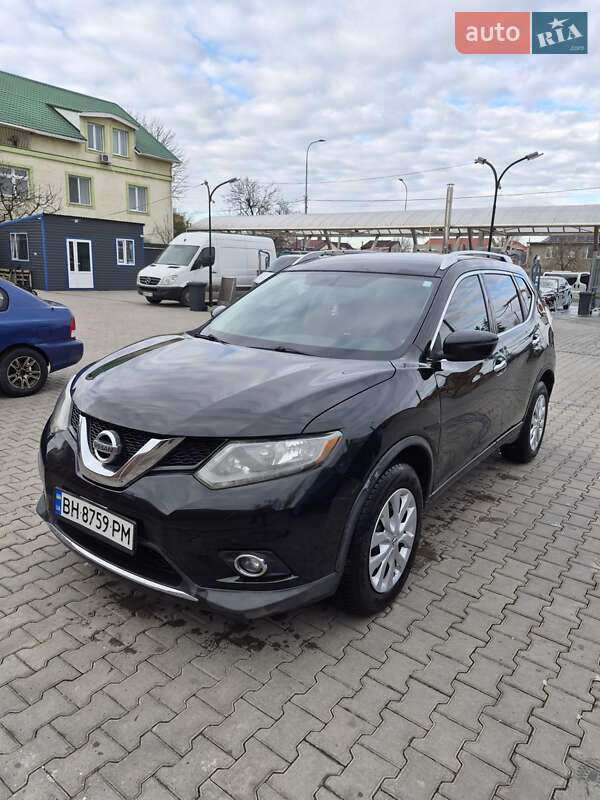 Nissan Rogue 2016