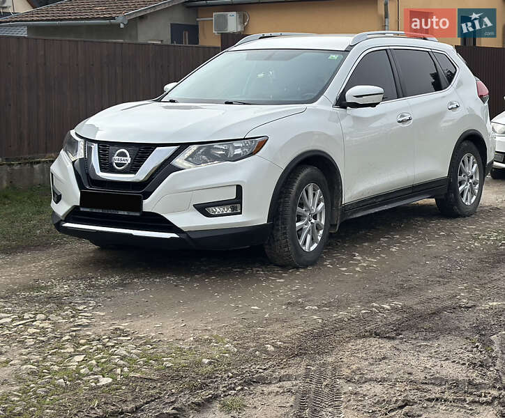 Nissan Rogue 2018