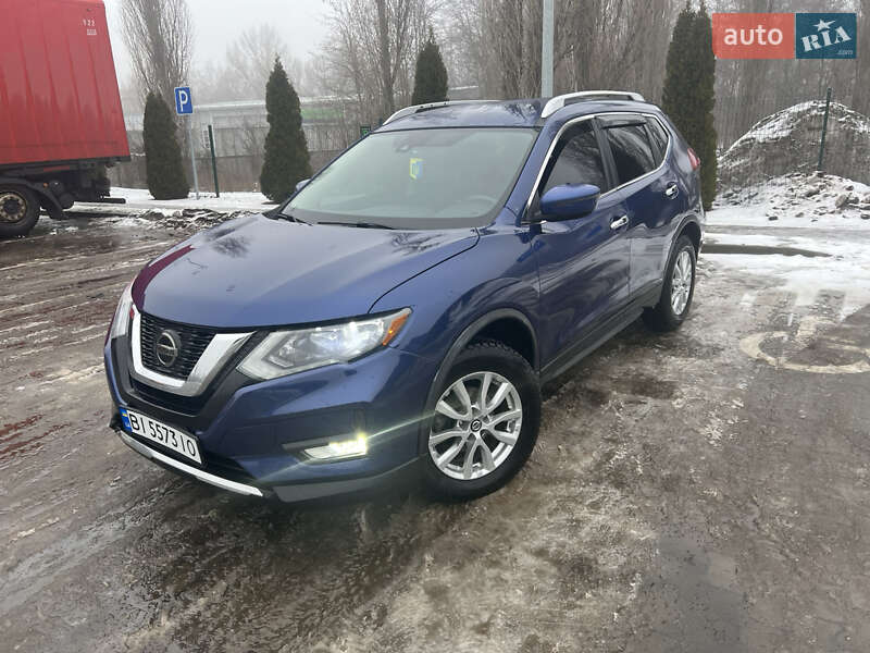 Внедорожник / Кроссовер Nissan Rogue 2019 в Кременчуге