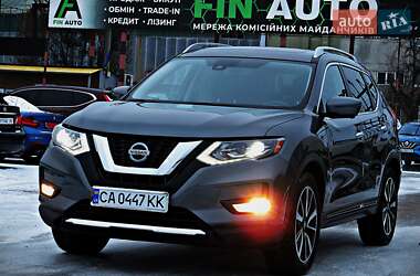 Внедорожник / Кроссовер Nissan Rogue 2018 в Черкассах