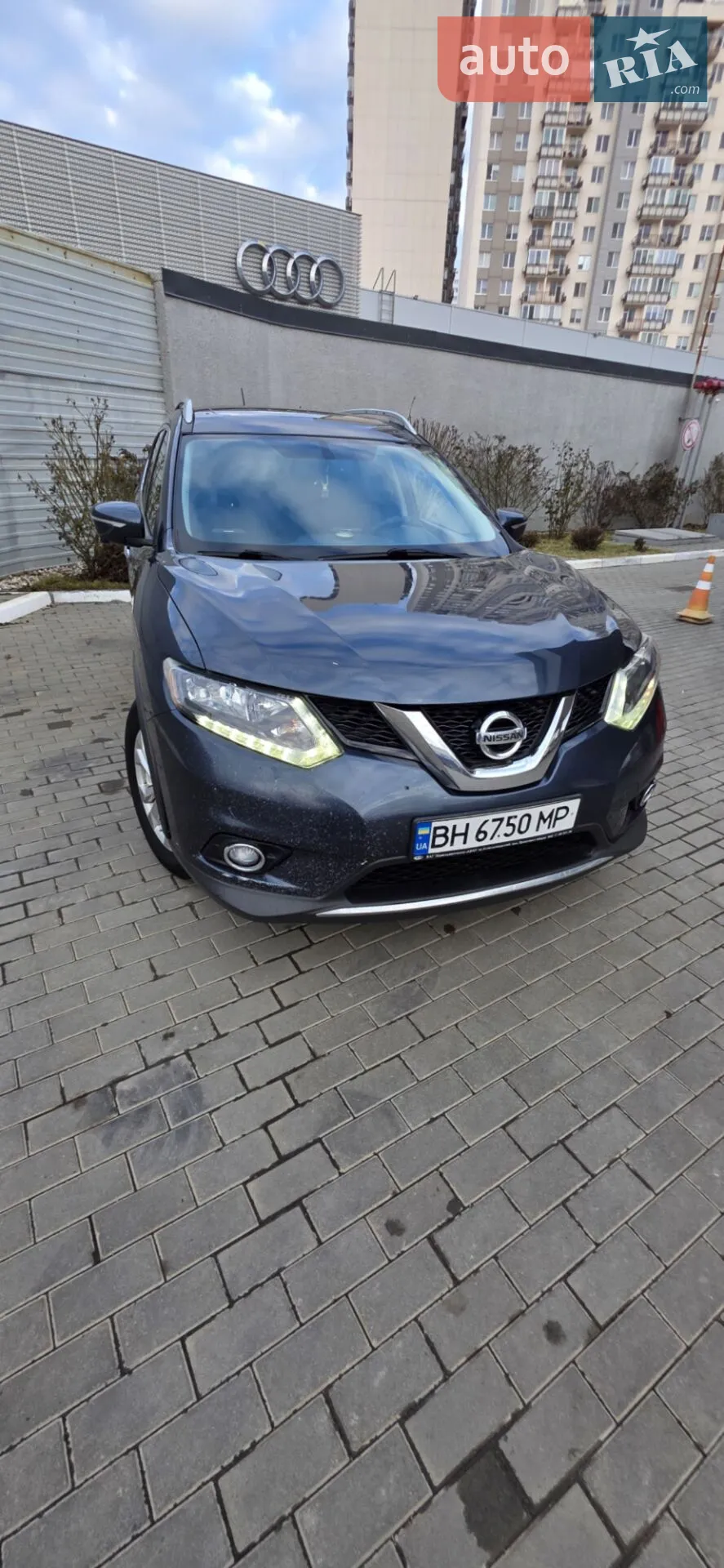 2015 Nissan Rogue - мініатюра 3
