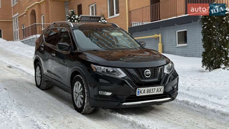Внедорожник / Кроссовер Nissan Rogue 2018 в Белой Церкви фото 3 Внедорожник / Кроссовер Nissan Rogue 2018 в Белой Церкви