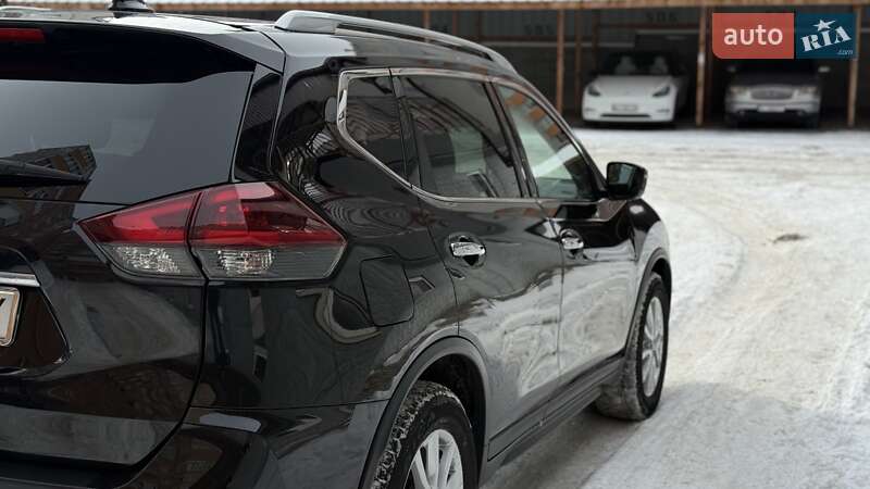 Внедорожник / Кроссовер Nissan Rogue 2018 в Белой Церкви фото 11 Внедорожник / Кроссовер Nissan Rogue 2018 в Белой Церкви