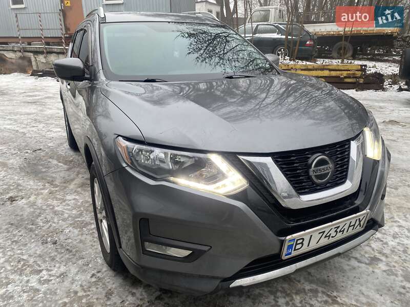Nissan Rogue 2017 Nissan Rogue 2017