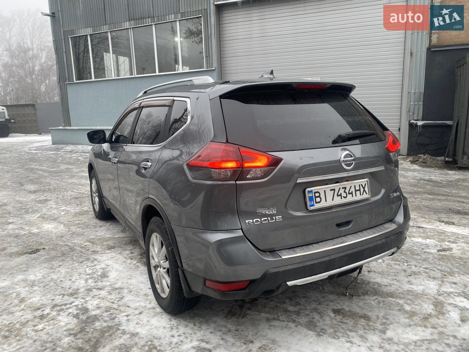 2017 Nissan Rogue - мініатюра 7