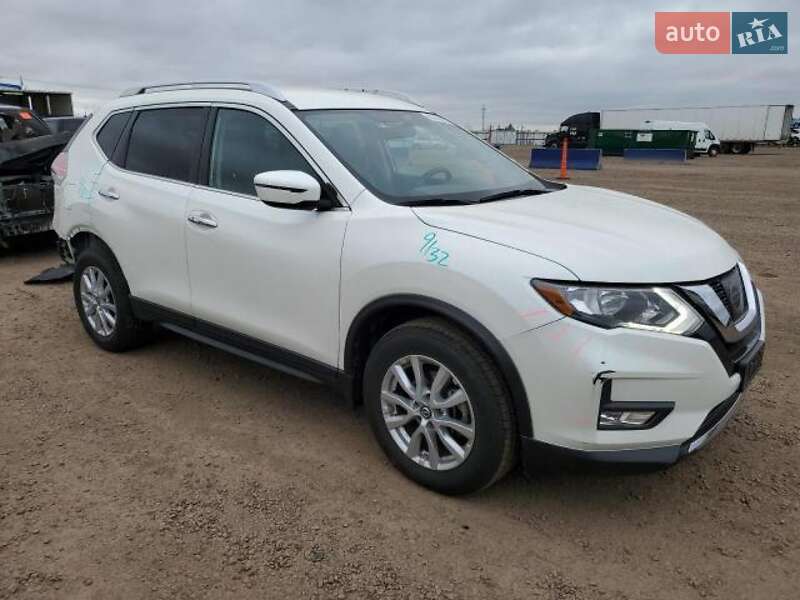 Nissan Rogue 2017