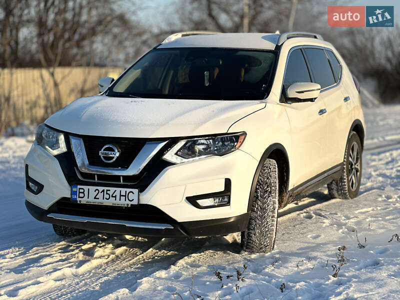 Nissan Rogue 2016